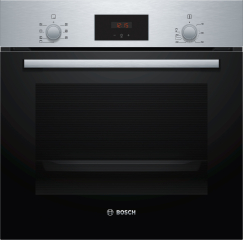 Bosch HBD231BR60, SET Einbaubackofen HBF133BR0 + Induktionskochfeld PUE61RBB6E, EEK: A, mit 5 Jahren Garantie!