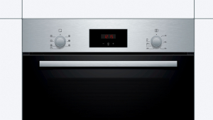 Bosch HBD231BR60, SET Einbaubackofen HBF133BR0 + Induktionskochfeld PUE61RBB6E, EEK: A, mit 5 Jahren Garantie!