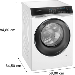 Siemens WN54C2A40, iQ700, Waschtrockner, 10.5/6 kg, 1400 U/min. EKK: D/A, mit 5 Jahren Garantie!