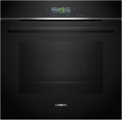 Siemens HB774G1B1, iQ700, Einbau-Backofen, 60 x 60 cm, Schwarz, Edelstahl, EEK A+, 5 Jahre Garantie