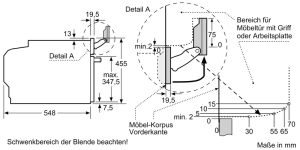 Siemens CS736G1B1, iQ700, Einbau-Kompaktdampfbackofen, 60 x 45 cm, Schwarz, Edelstahl, EEK A+, 5 Jahre Garantie