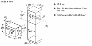 Siemens CM724G1B1, iQ700, Einbau-Kompaktbackofen mit Mikrowellenfunktion, 60 x 45 cm, Schwarz, Edelstahl, 5 Jahre Garantie