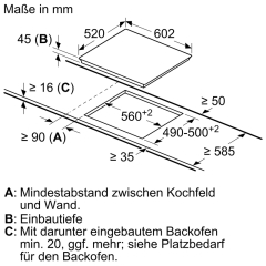 Siemens ET675FNP1E, iQ300, Elektro-Kochfeld, 60 cm, Schwarz, Mit Rahmen aufliegend, 5 Jahre Garantie