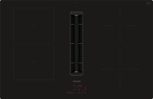Siemens ED811BS16E, iQ300, Induktions-Kochfeld mit Dunstabzug, 80 cm, Rahmenlos aufliegend, mit 5 Jahren Garantie!