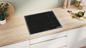 Bosch HBD435FH63, SET Einbau-Backofen HBA234BB3 und Induktionskochfeld PIF64KBB5E, Schwarz, mit 5 Jahren Garantie!