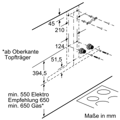 Siemens LC67BIP50, iQ500, Wandhaube, 60 cm, Edelstahl, EEK: A, 5 Jahre Garantie