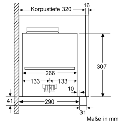 Siemens LI99SA684, iQ700, Flachschirmhaube, 90 cm, Edelstahl, EEK: A, 5 Jahre Garantie