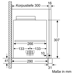 Siemens LI99SA684, iQ700, Flachschirmhaube, 90 cm, Edelstahl, EEK: A, 5 Jahre Garantie