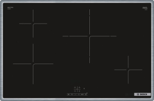 Bosch HBD434FH83, SET Einbau-Backofen HBA234BB3 und Induktionskochfeld PIE84KBB5E, Schwarz, mit 5 Jahren Garantie!