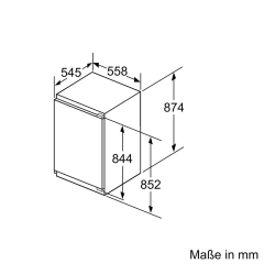 Siemens GI21VADD0, iQ500, Einbau-Gefrierschrank, 87.4 x 55.8 cm, Flachscharnier mit Softeinzug, EEK: D, mit 5 Jahren Garantie!