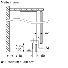 Siemens KU21RADE0, iQ500, Unterbau-Khlschrank, 82 x 60 cm, Flachscharnier mit Softeinzug, EEK: E, mit 5 Jahren Garantie!