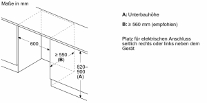 Siemens KU21RADE0, iQ500, Unterbau-Khlschrank, 82 x 60 cm, Flachscharnier mit Softeinzug, EEK: E, mit 5 Jahren Garantie!