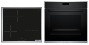 Bosch HBD475FH63, SET Einbaubackofen HBA271BB3 + Induktionskochfeld PIF64KBB5E, EEK: A+, mit 5 Jahren Garantie!