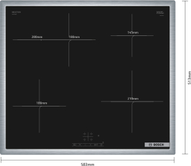 Bosch HBD475FH63, SET Einbaubackofen HBA271BB3 + Induktionskochfeld PIF64KBB5E, EEK: A+, mit 5 Jahren Garantie!