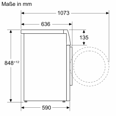 Siemens WG44G2140, iQ500, Waschmaschine, Frontlader, 9 kg, 1400 U/min. EKK: A, mit 5 Jahren Garantie!