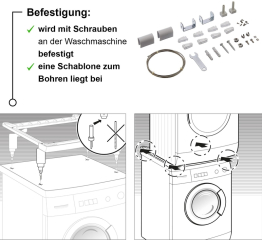 Siemens WZ11410, Verbindungssatz