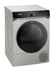 Siemens WQ46B2DX40, iQ700, Wrmepumpen-Trockner, 9 kg, Silber-inox, EKK: A+++, mit 5 Jahren Garantie!