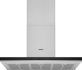 Siemens LC97BIP50, iQ500, Wandesse, 90 cm, Edelstahl, EEK: A, 5 Jahre Garantie