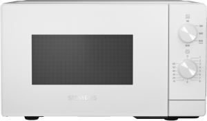 Siemens FF020LMW0, iQ300, Freistehende Mikrowelle, 44 x 26 cm, Wei, 5 Jahre Garantie