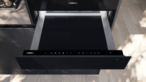 Siemens BI710C1B1, iQ700, Wrmeschublade, 60 x 14 cm, Schwarz, Edelstahl, 5 Jahre Garantie