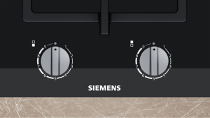 Siemens ER3A6BB70D, iQ700, Domino-Kochfeld, Gas, 30 cm, Glaskeramik, Schwarz, 5 Jahre Garantie!