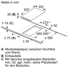 Siemens ET375FFP1E, iQ300, Domino-Kochfeld, Elektro, 30 cm, Schwarz, Mit Rahmen aufliegend, 5 Jahre Garantie!