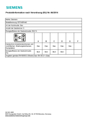 Siemens ER7A6RH40, iQ700, Gaskochfeld, 75 cm, Glaskeramik, Schwarz, 5 Jahre Garantie!