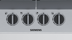 Siemens EC6A5HB90D, iQ500, Gaskochfeld, 60 cm, Edelstahl, 5 Jahre Garantie!