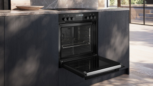 Siemens HE278GBB3, iQ500, Einbau-Herd, 60 x 60 cm, Deep black inox, EEK A+, 5 Jahre Garantie