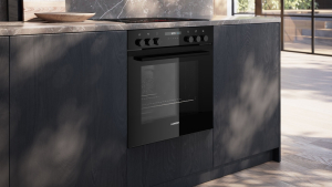 Siemens HE217GBB4, iQ500, Einbau-Herd, 60 x 60 cm, Deep black inox, EEK A+, 5 Jahre Garantie