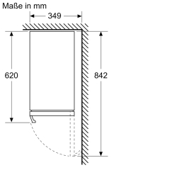 Siemens KU20WVHF0, iQ500, Einbau-Weinkhlschrank, 82 x 30 cm, EEK: F, mit 5 Jahren Garantie!