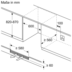 Siemens KU21WAHG0, iQ500, Einbau-Weinkhlschrank, 82 x 60 cm, EEK: G, mit 5 Jahren Garantie!