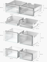 Siemens KF96DPXEA, iQ700, French-Door Khl-Gefrierkombination, 183 x 90.5 cm, Gebrsteter schwarzer Stahl AntiFingerprint, EEK: E, mit 5 Jahren Garantie!