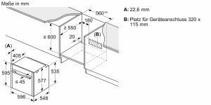 Einzelstck Neff B69FS3CY0, Einbaubackofen mit FullSteam, OHNE Flexdesignkit, EEK: A+, MIT 7 JAHREN GARANTIE