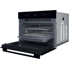 Bauknecht BCW7O7HTSK Kompaktbackofen mit Mikrowellenfunktion, mit 5 Jahren Garantie!