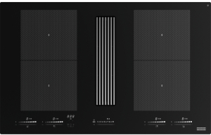 Franke Mythos 2gether Icon Steel FMY 8391R HI, Induktion-Kochfeldabzug, 340.0705.335. Mit 5 Jahren Garantie!