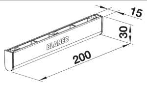 BLANCO Movex Auszugstechnik, 519357