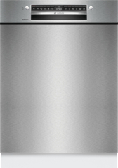 Bosch SMU4ETS08E, Unterbau-Geschirrspler, Serie 4, 60 cm, Gebrsteter Stahl, EEK: B, mit 5 Jahren Garantie!