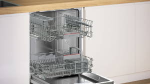 Bosch SMU4ETS08E, Unterbau-Geschirrspler, Serie 4, 60 cm, Gebrsteter Stahl, EEK: B, mit 5 Jahren Garantie!