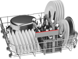 Bosch SMU4ETS08E, Unterbau-Geschirrspler, Serie 4, 60 cm, Gebrsteter Stahl, EEK: B, mit 5 Jahren Garantie!
