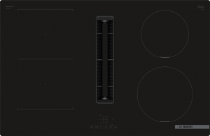 Einzelstck Bosch PVS801B16E , Induktionskochfeld mit Dunstabzug, Serie 4, 80 cm, flchenbndig, mit 5 Jahren Garantie!
