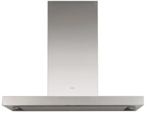 Novy Flat'line Wandhaube Extern 7605, Edelstahl, 90cm, mit 5 Jahren Garantie