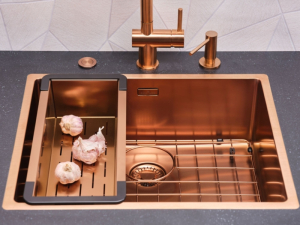 Reginox Bodengitter New York 50x40, Farbe copper ll, R38901