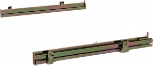 Einzelstck Neff Z1608CX0, Clip-Vollauszug, Edelstahl