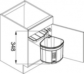 Franke Sorter Mini 121.0176.518, 10104