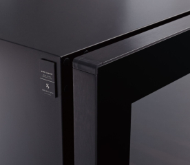 Swisscave WL355DF, 2-Zonen Weinkhlschrank 127 cm, 107 Flaschen, schwarz. Mit 5 Jahren Garantie!