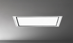 Falmec Stella Plus, Weiss, 120 cm, Deckenhaube, 103334, mit 5 Jahren Garantie