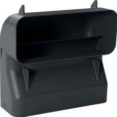 Neff V58NBSGA6, SET V58NBS1L0 Induktionskochfeld mit Dunstabzug, 80 cm, schwarz, rahmenlos + Z861SB4 90 Flachkanalbogen, mit 5 Jahren Garantie!
