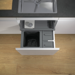 Naber X-LINE 600/M5 mit Basic Schublade, anthrazit, fr vorhandene Auszge, 49,5 l, 8011292