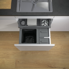 Naber X-LINE 600/L5 mit Premium Schublade, anthrazit, fr vorhandene Auszge, 56,1 l, 8011293